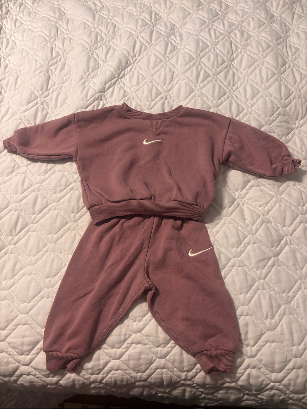 Nike Baby Sweatshirt and Joggers Set
